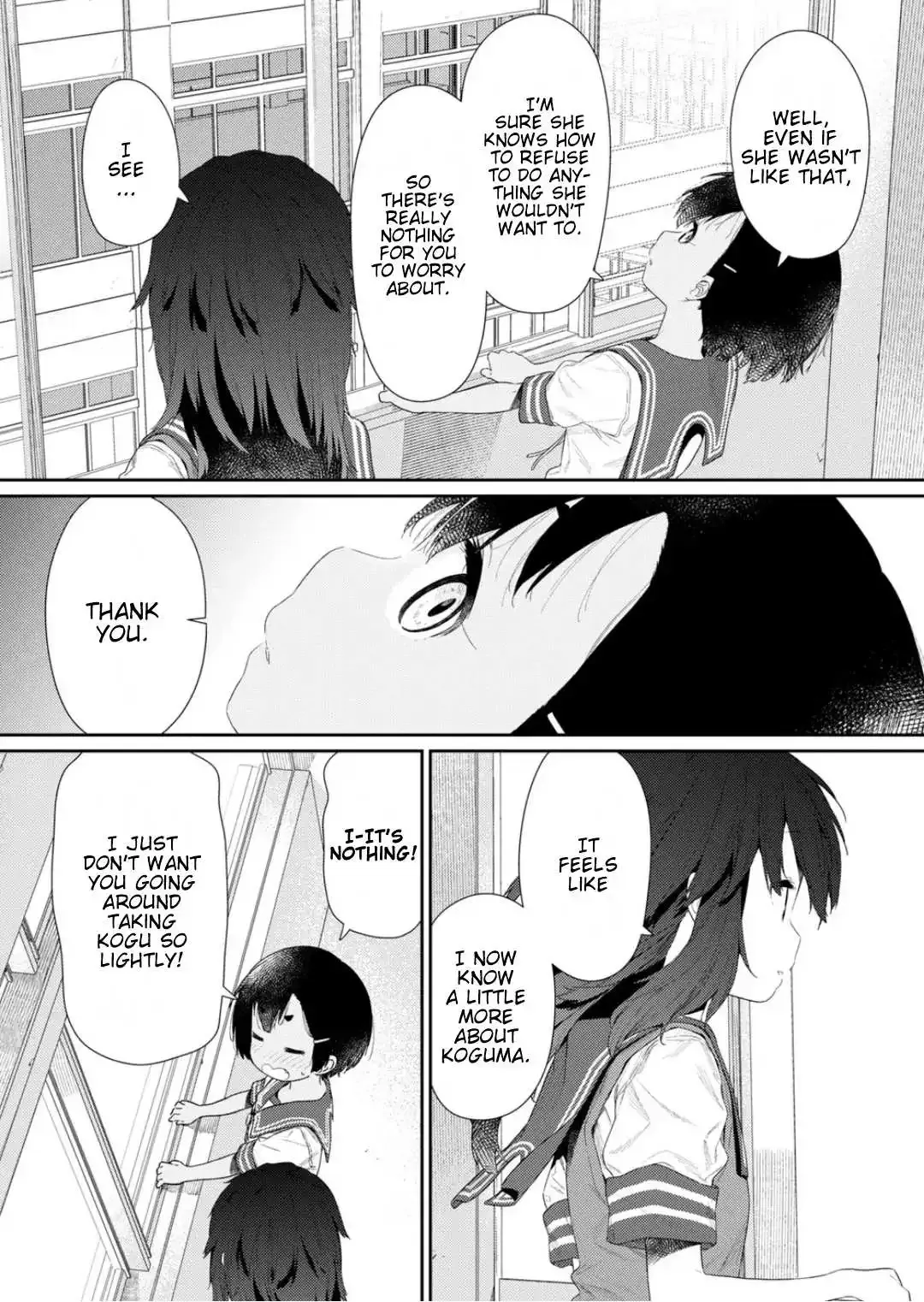 Hino-san is a Dummy Chapter 112 page 10 - 