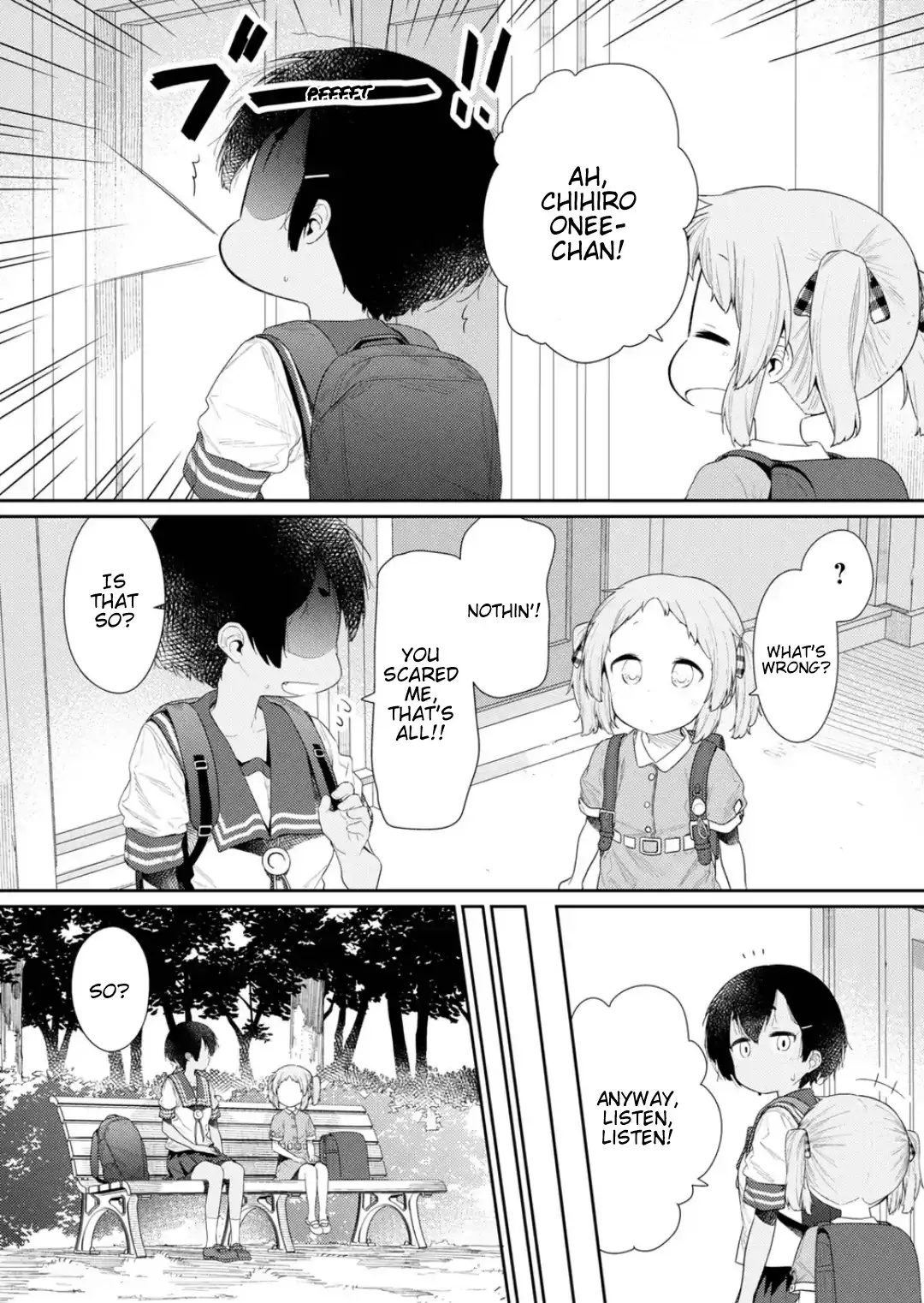 Hino-san is a Dummy Chapter 113 page 2 - 