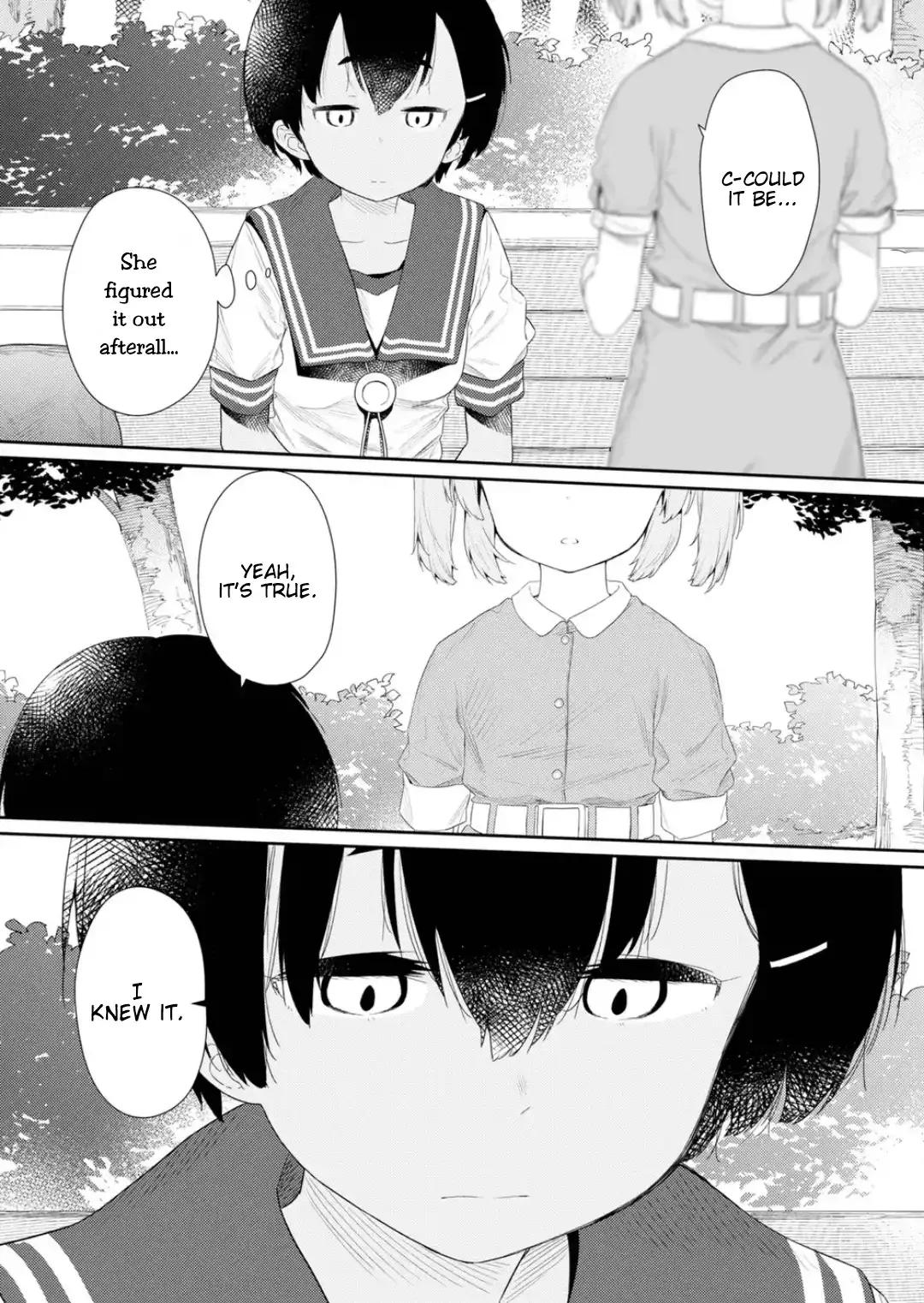 Hino-san is a Dummy Chapter 113 page 11 - 