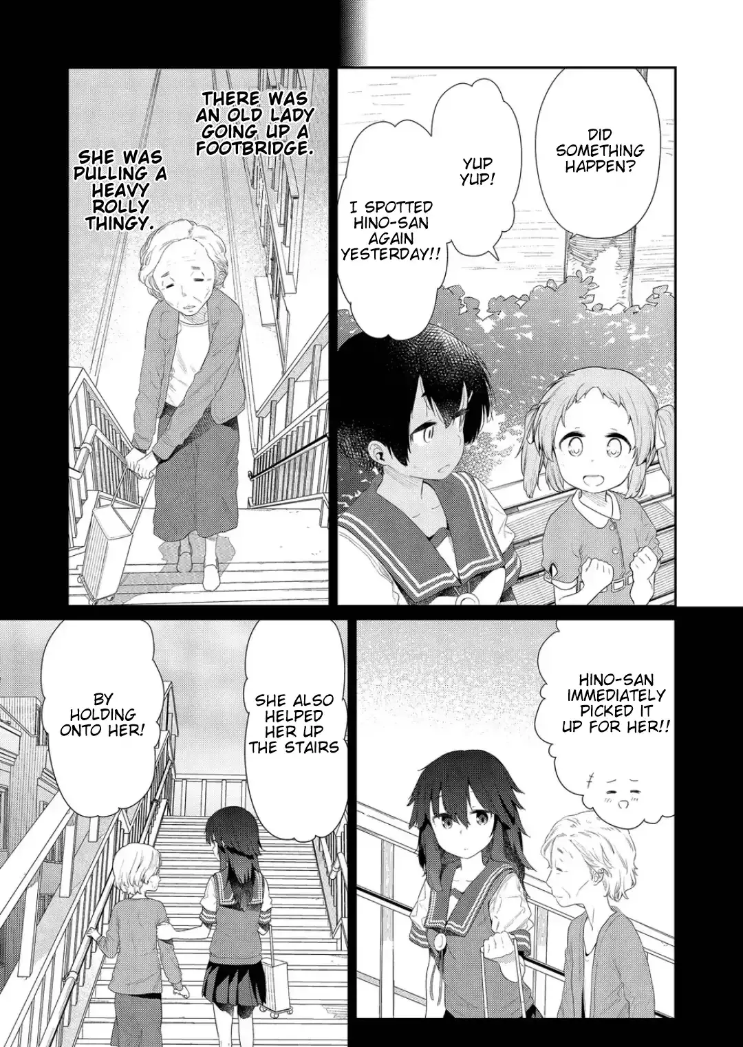 Hino-san is a Dummy Chapter 113 page 3 - 
