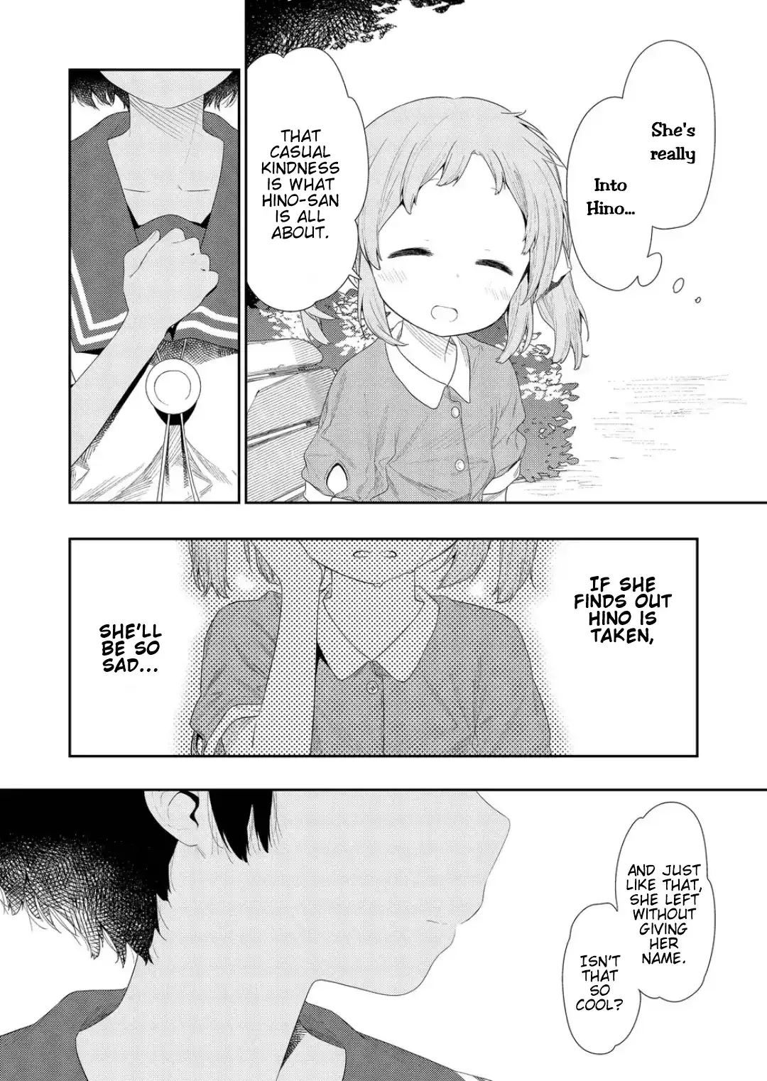 Hino-san is a Dummy Chapter 113 page 4 - 
