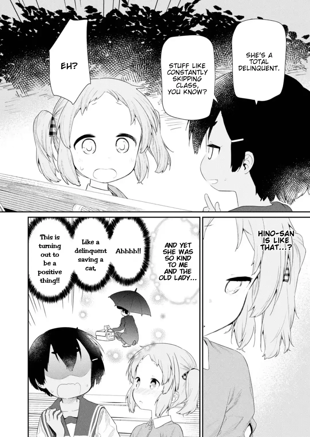 Hino-san is a Dummy Chapter 113 page 6 - 