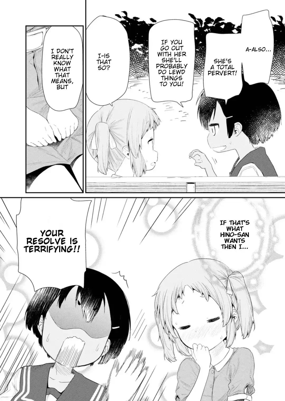 Hino-san is a Dummy Chapter 113 page 8 - 