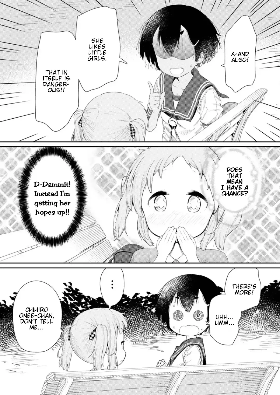 Hino-san is a Dummy Chapter 113 page 9 - 