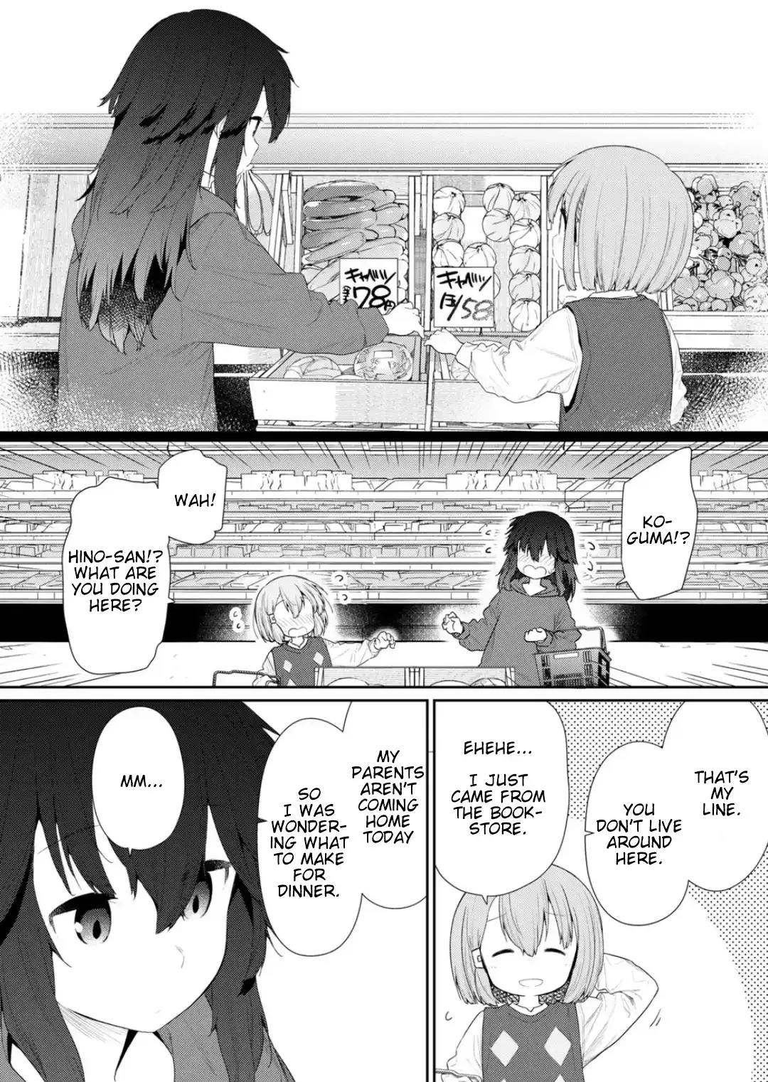 Hino-san is a Dummy Chapter 114 page 2 - 