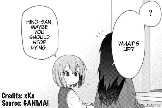 Hino-san is a Dummy Chapter 114 page 13 - 