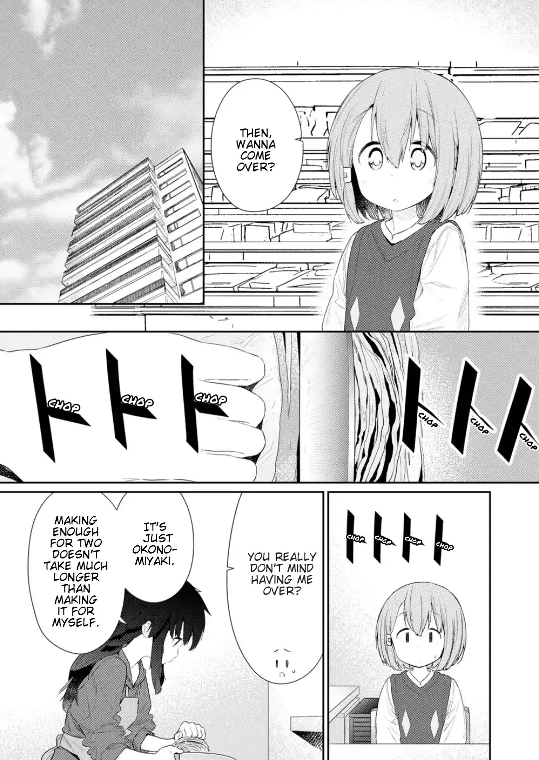 Hino-san is a Dummy Chapter 114 page 3 - 