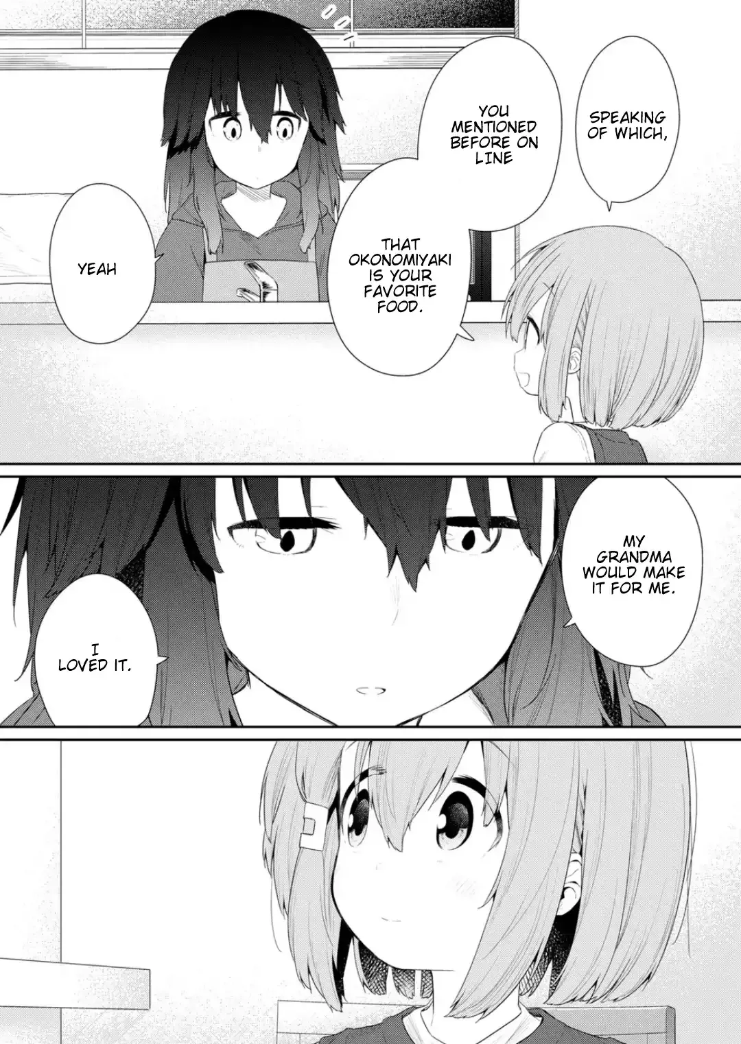 Hino-san is a Dummy Chapter 114 page 4 - 