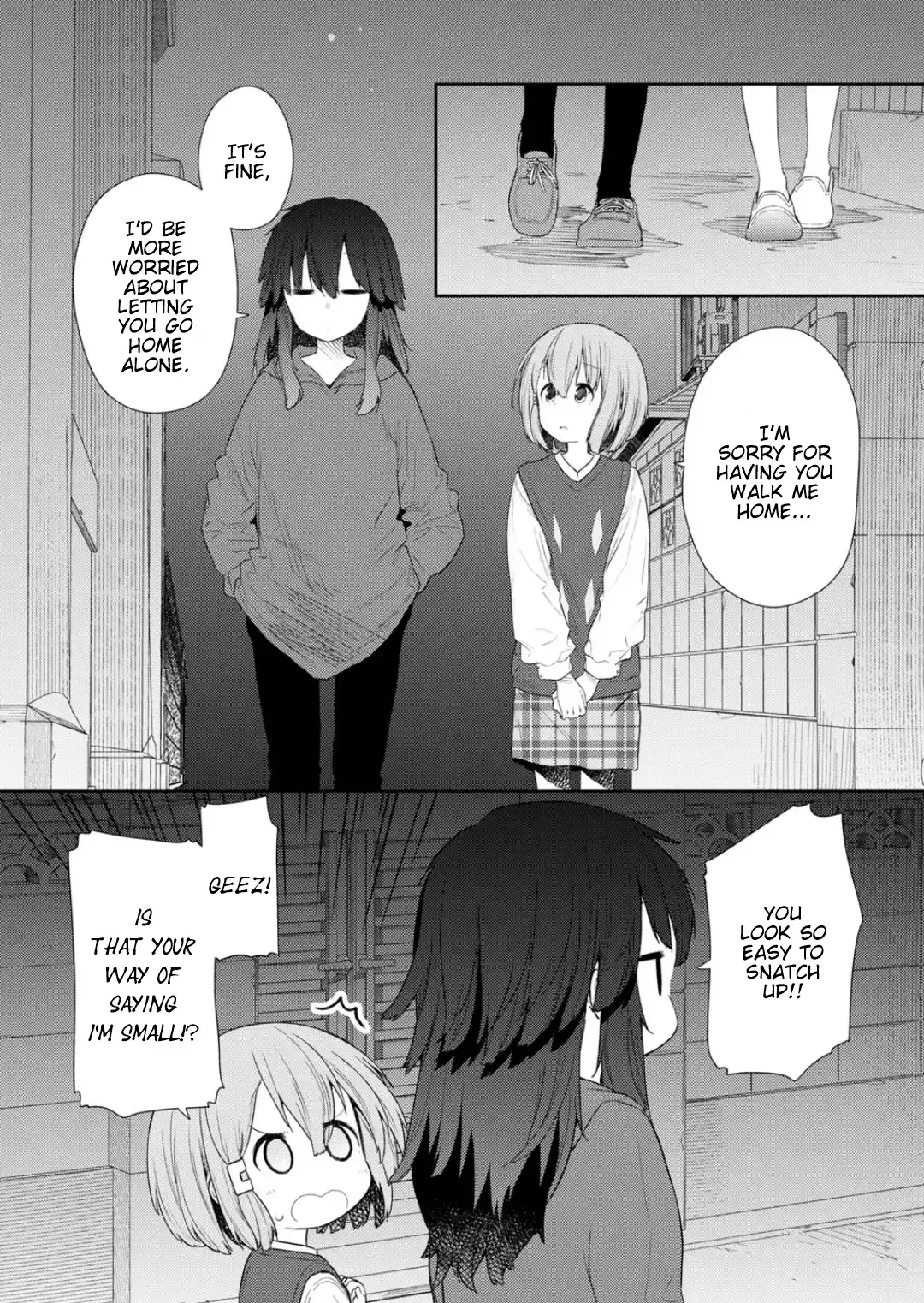 Hino-san is a Dummy Chapter 114 page 9 - 