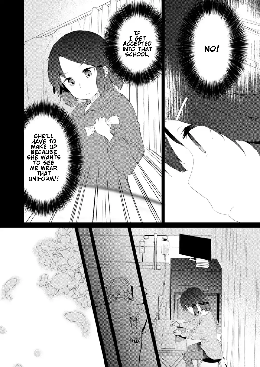 Hino-san is a Dummy Chapter 115 page 12 - 