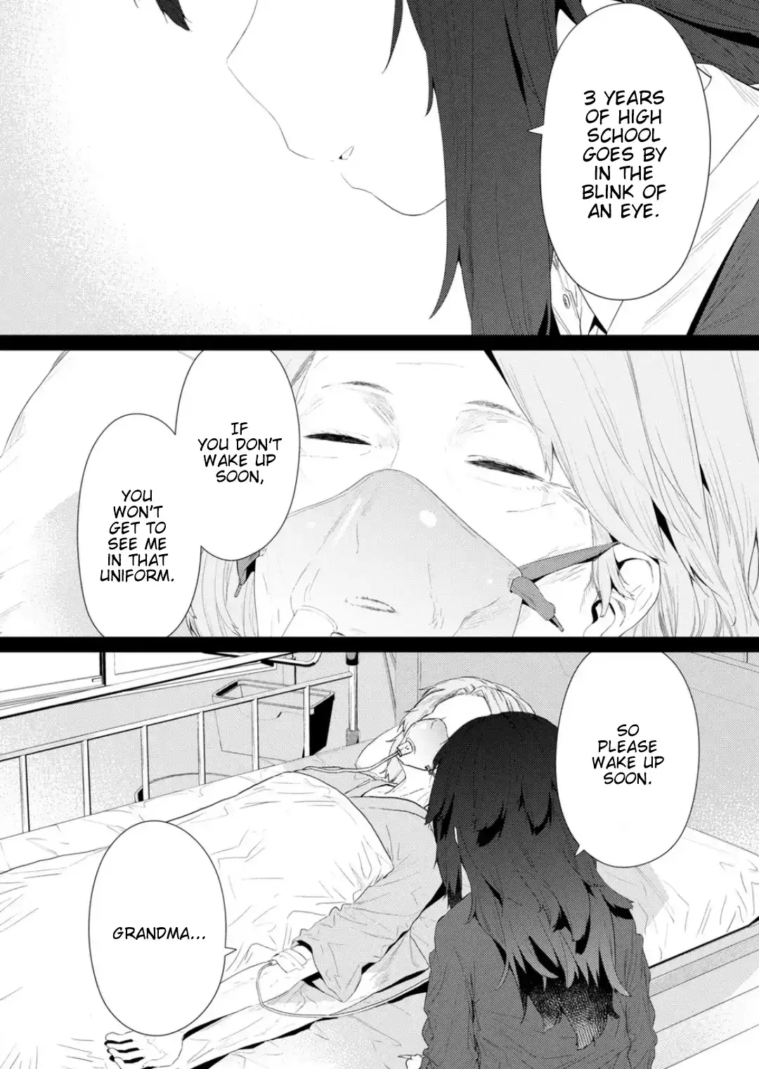 Hino-san is a Dummy Chapter 115 page 14 - 