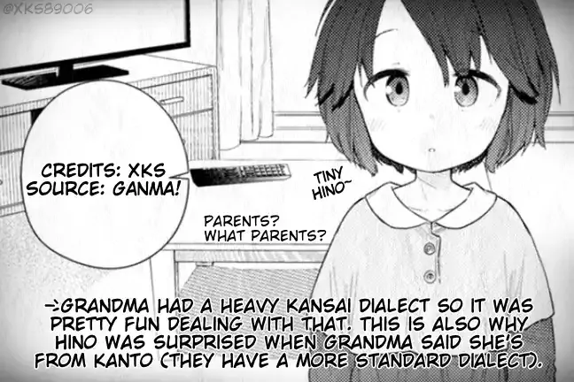 Hino-san is a Dummy Chapter 115 page 15 - 