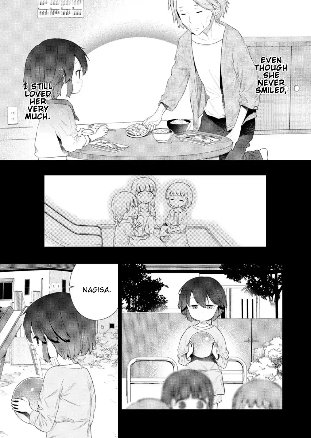Hino-san is a Dummy Chapter 115 page 3 - 