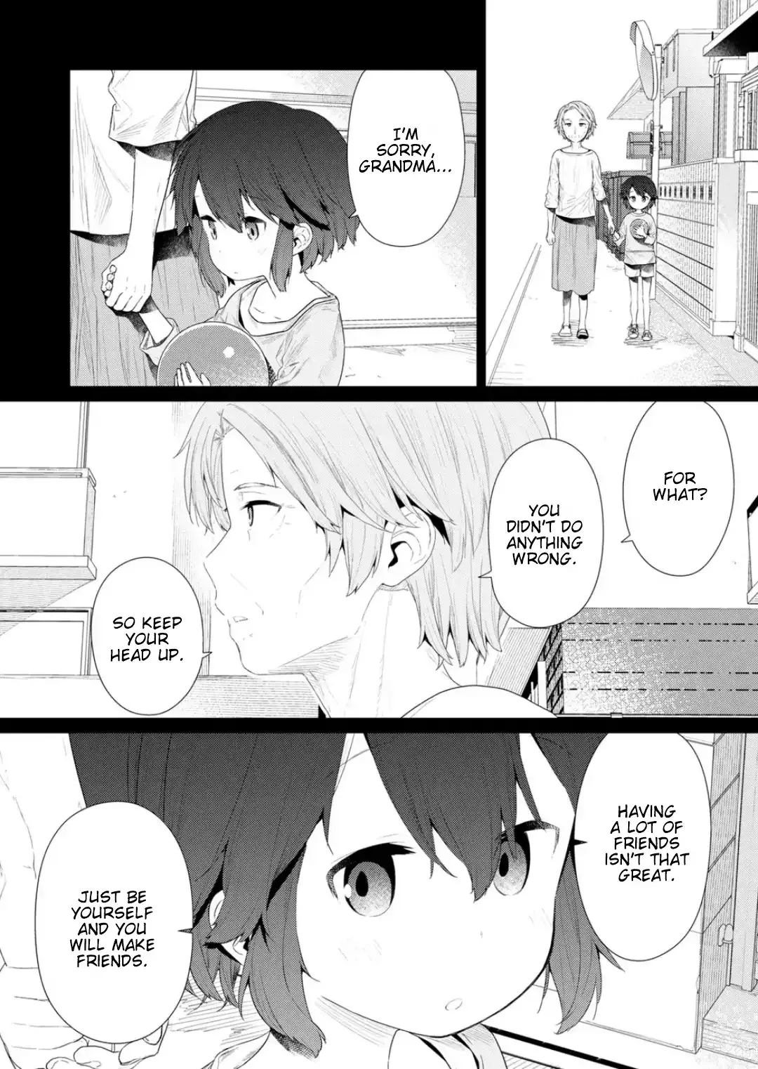 Hino-san is a Dummy Chapter 115 page 4 - 