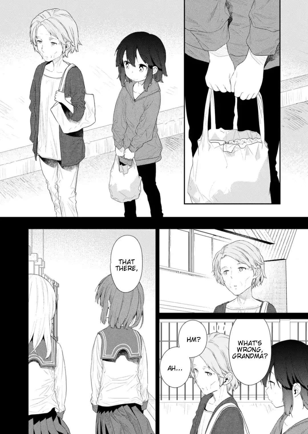 Hino-san is a Dummy Chapter 115 page 6 - 