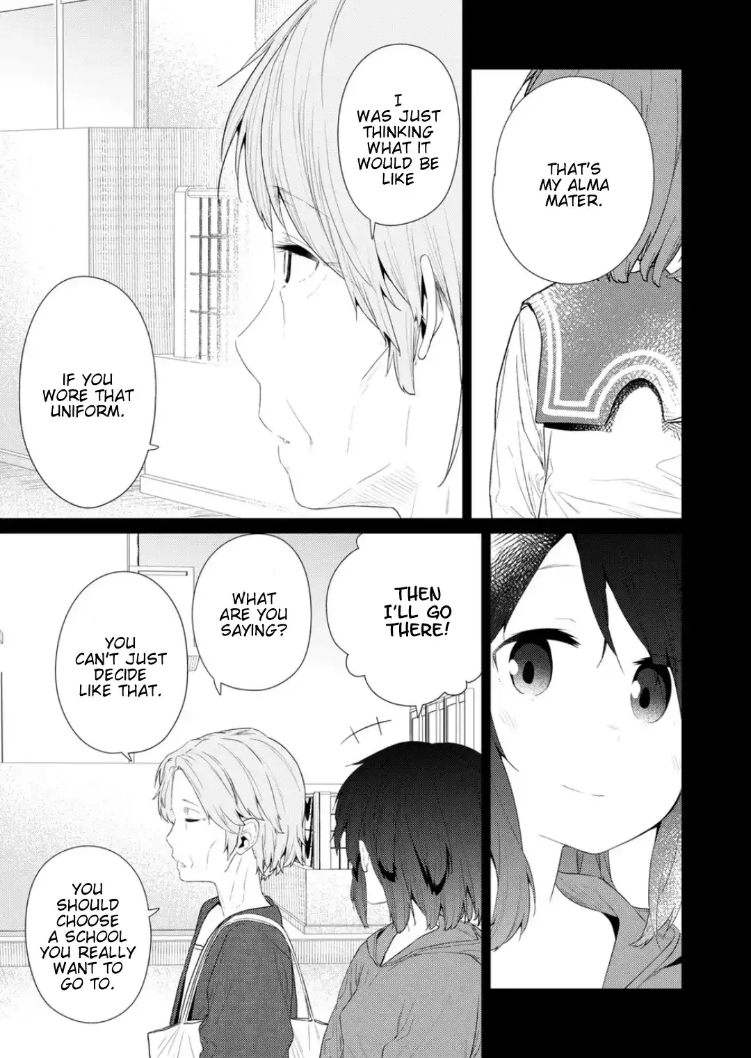 Hino-san is a Dummy Chapter 115 page 7 - 