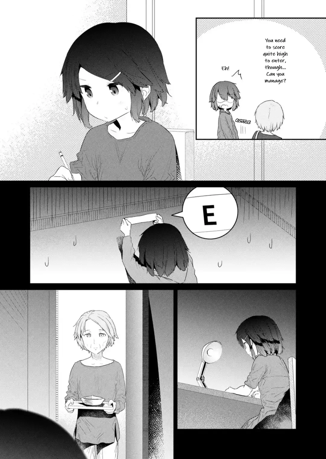 Hino-san is a Dummy Chapter 115 page 9 - 