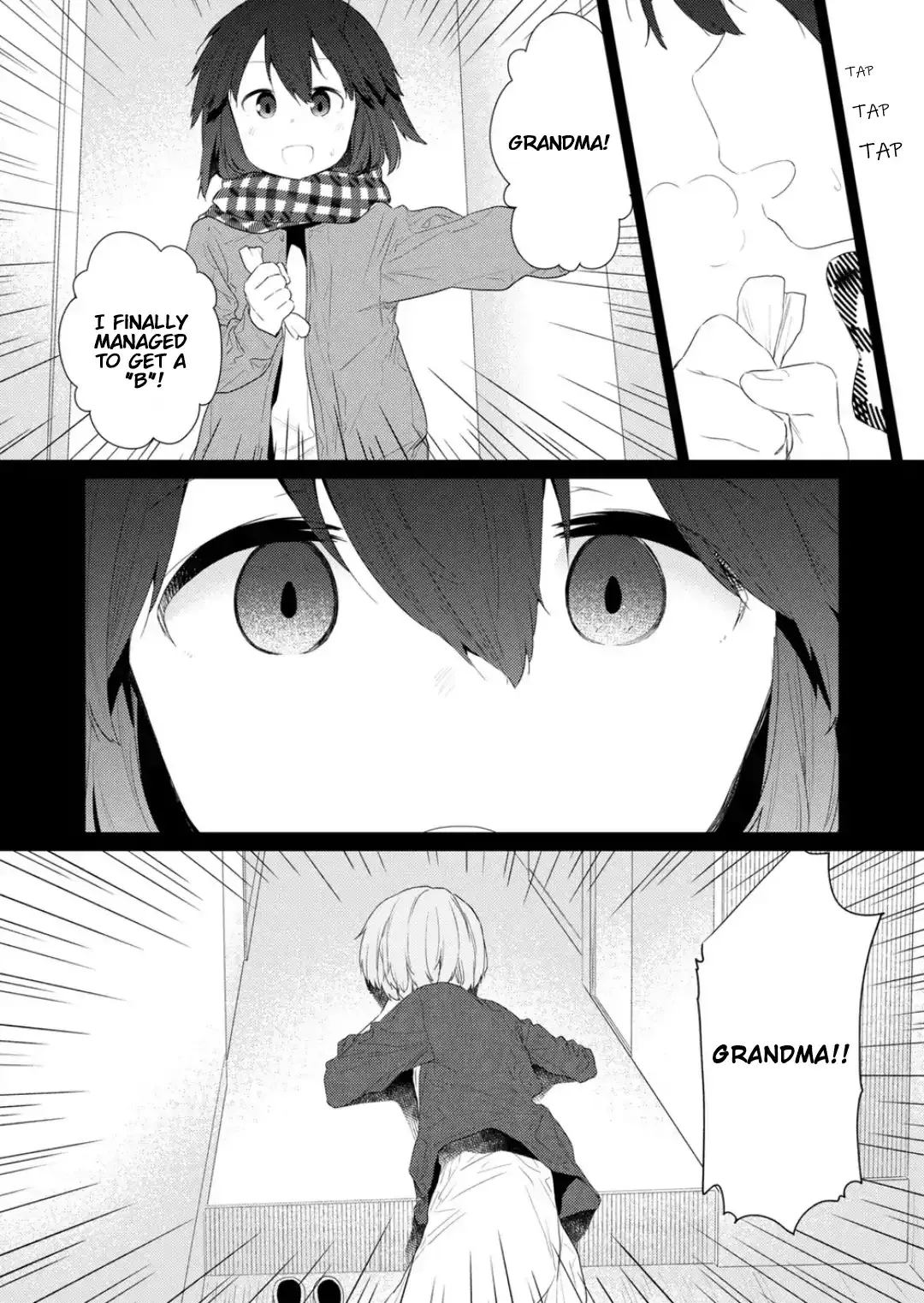 Hino-san is a Dummy Chapter 115 page 10 - 