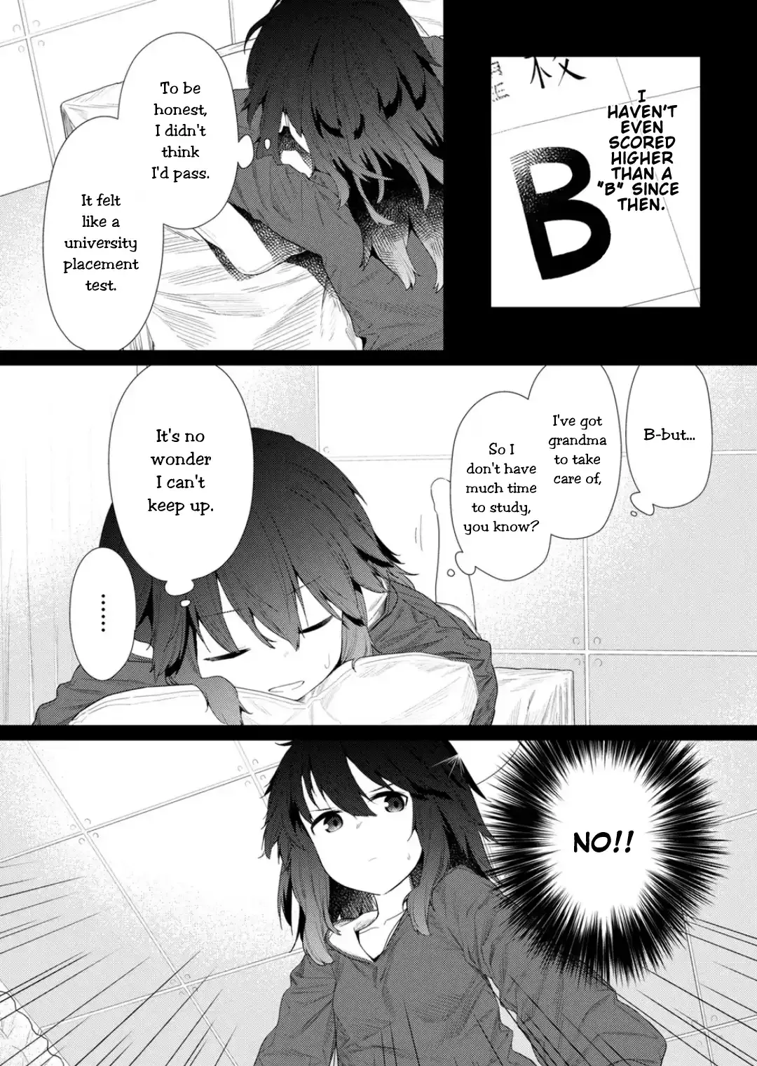 Hino-san is a Dummy Chapter 116 page 2 - 