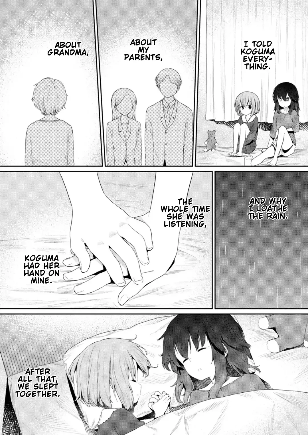 Hino-san is a Dummy Chapter 116 page 11 - 