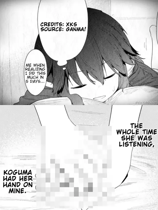 Hino-san is a Dummy Chapter 116 page 13 - 
