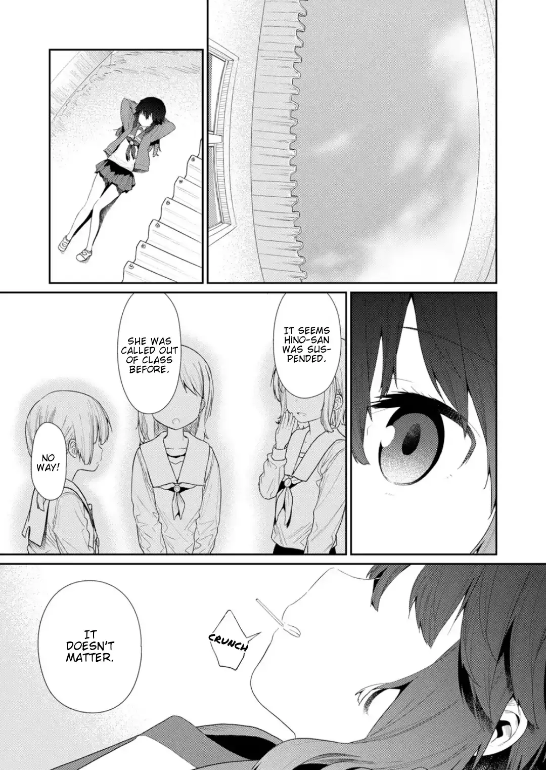 Hino-san is a Dummy Chapter 116 page 7 - 