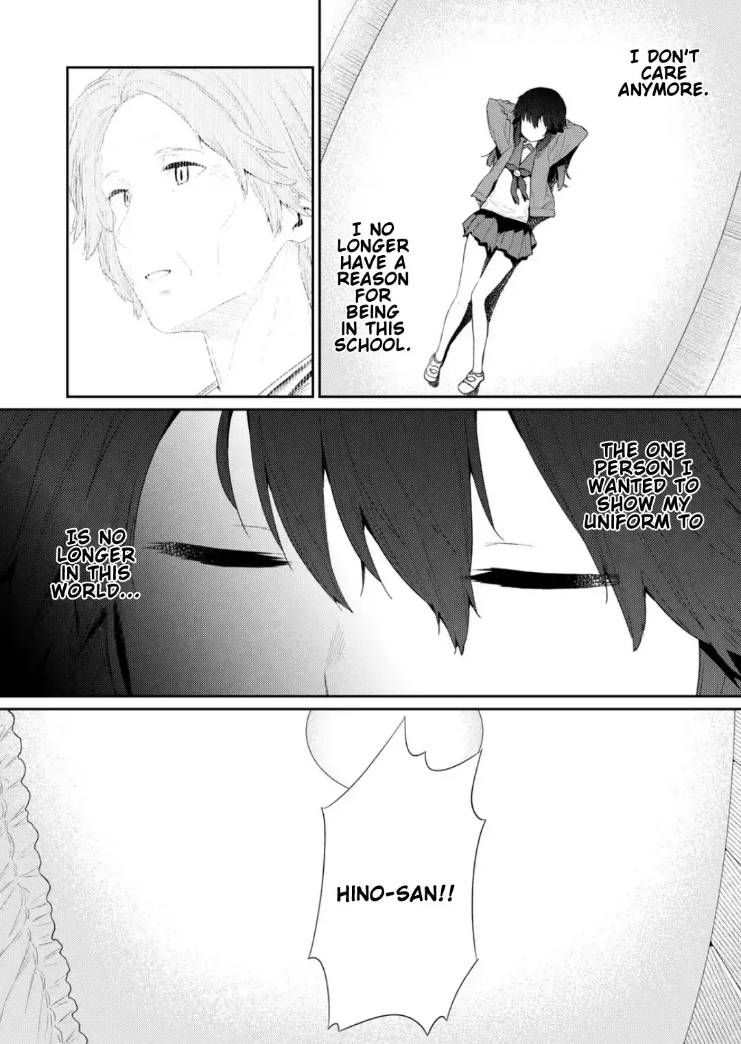 Hino-san is a Dummy Chapter 116 page 8 - 