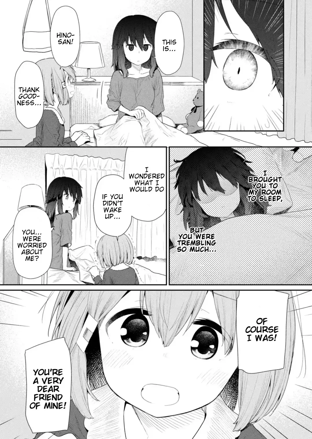 Hino-san is a Dummy Chapter 116 page 9 - 