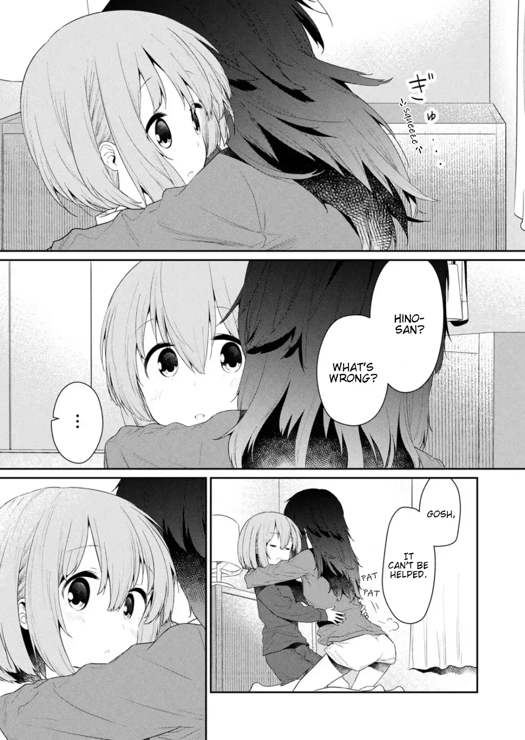 Hino-san is a Dummy Chapter 117 page 11 - 