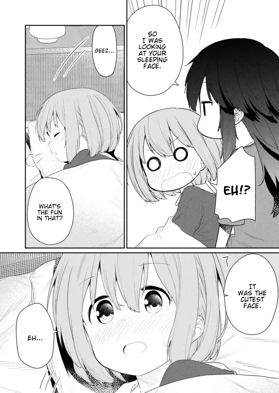 Hino-san is a Dummy Chapter 117 page 4 - 