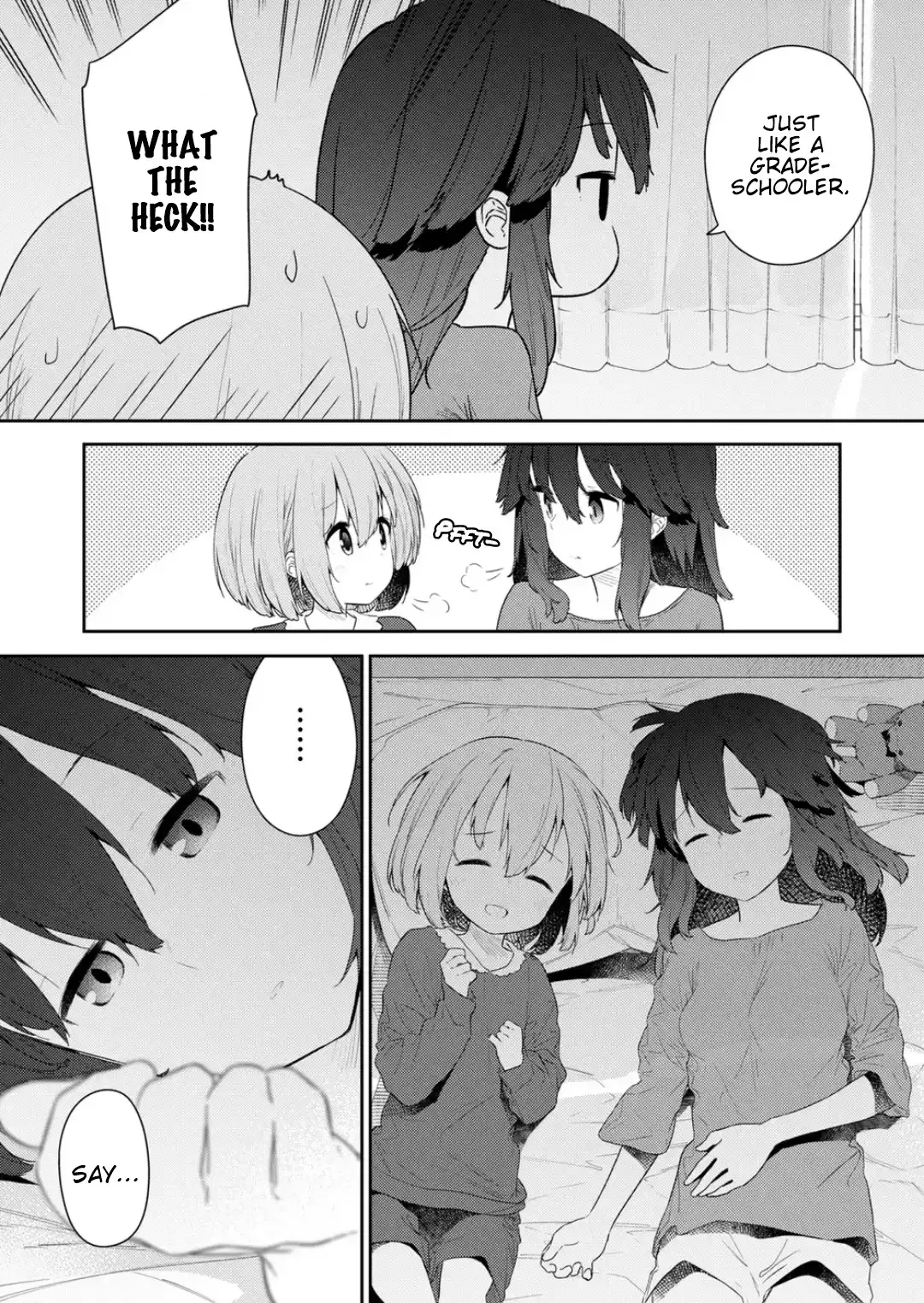 Hino-san is a Dummy Chapter 117 page 5 - 