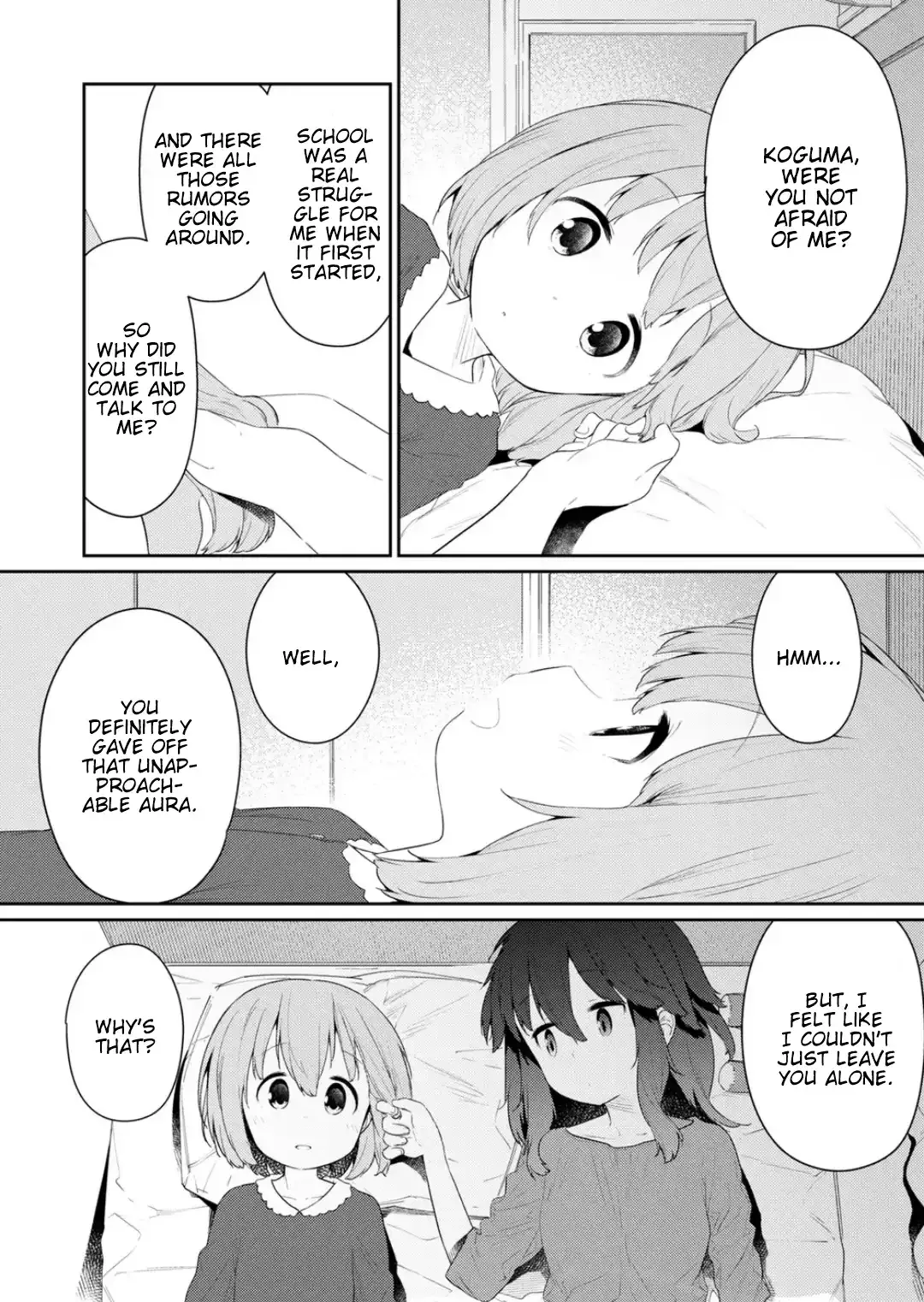 Hino-san is a Dummy Chapter 117 page 6 - 