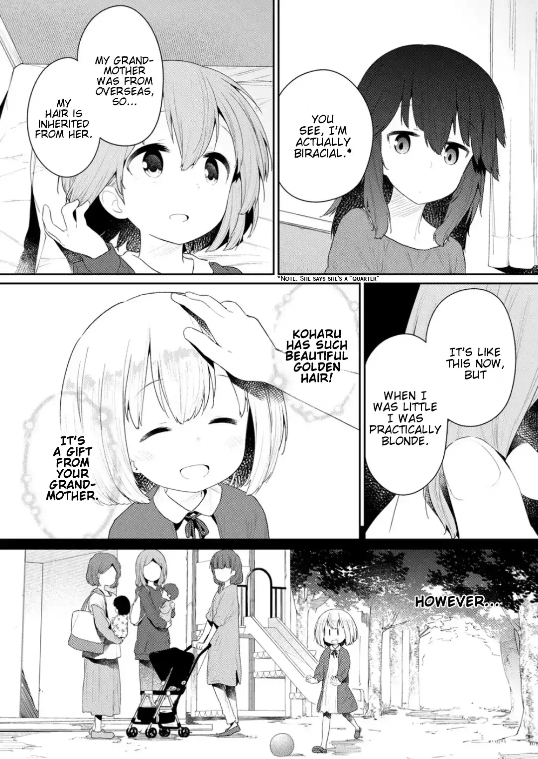 Hino-san is a Dummy Chapter 117 page 8 - 