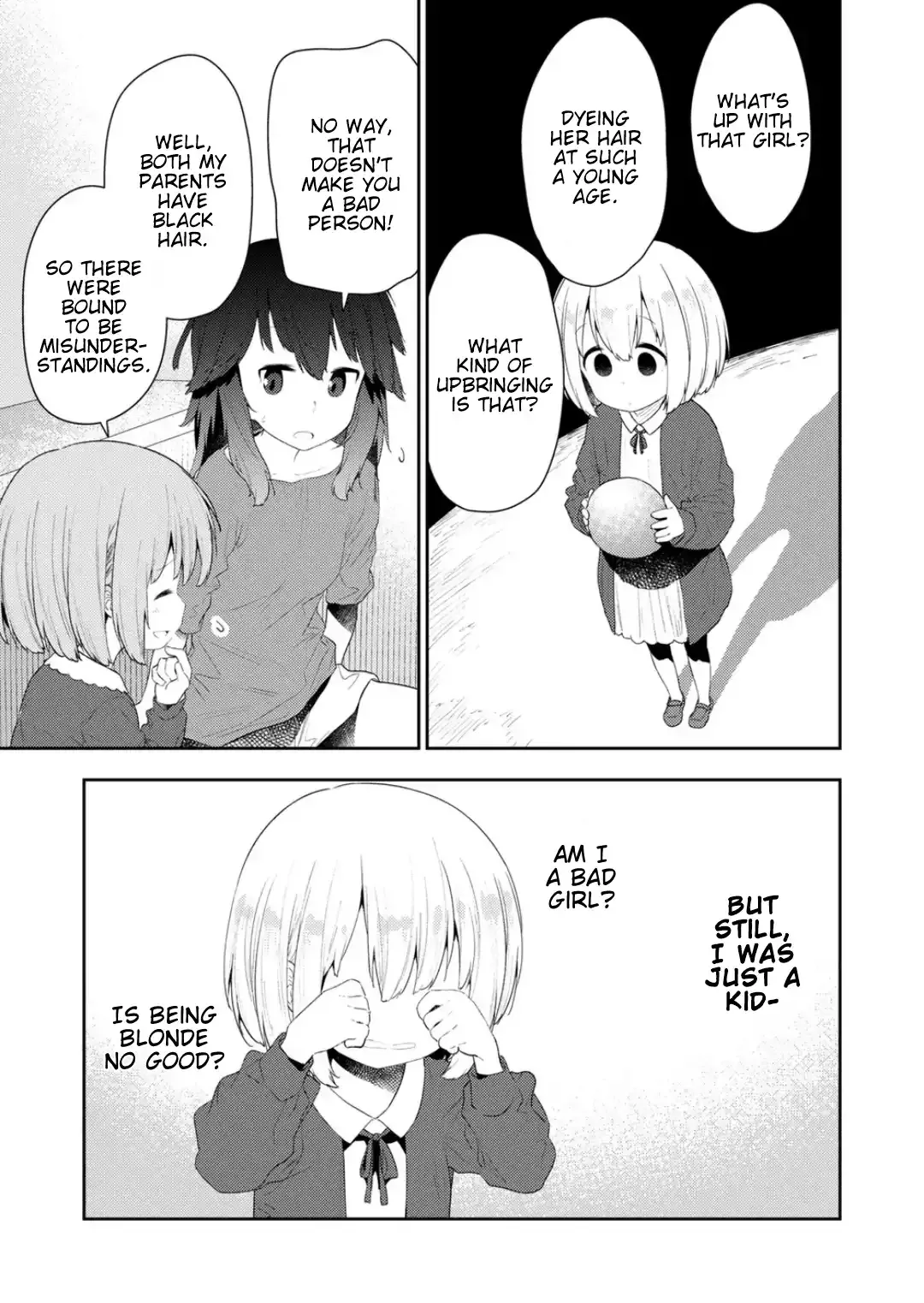 Hino-san is a Dummy Chapter 117 page 9 - 