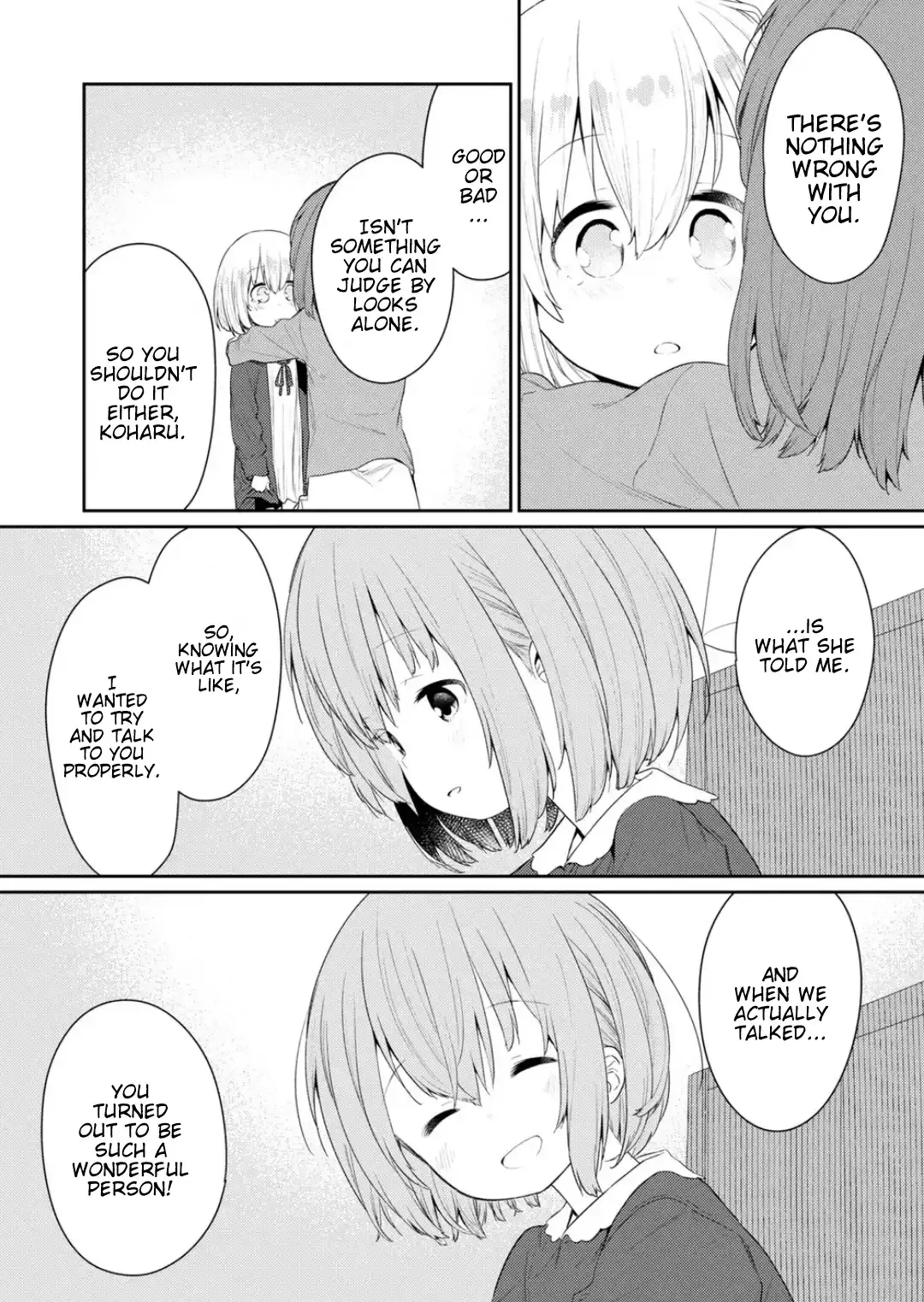 Hino-san is a Dummy Chapter 117 page 10 - 