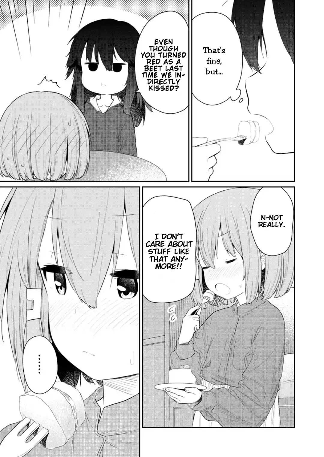 Hino-san is a Dummy Chapter 118 page 11 - 