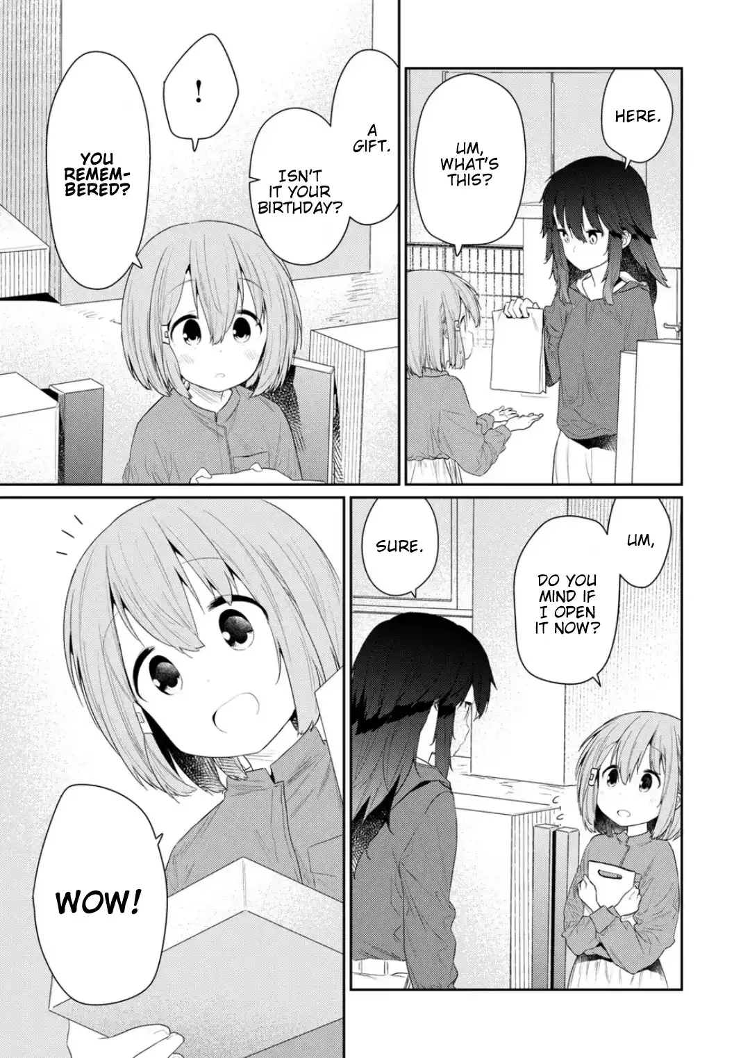 Hino-san is a Dummy Chapter 118 page 5 - 