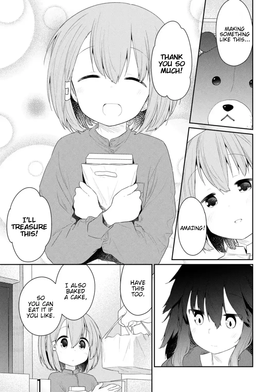 Hino-san is a Dummy Chapter 118 page 7 - 