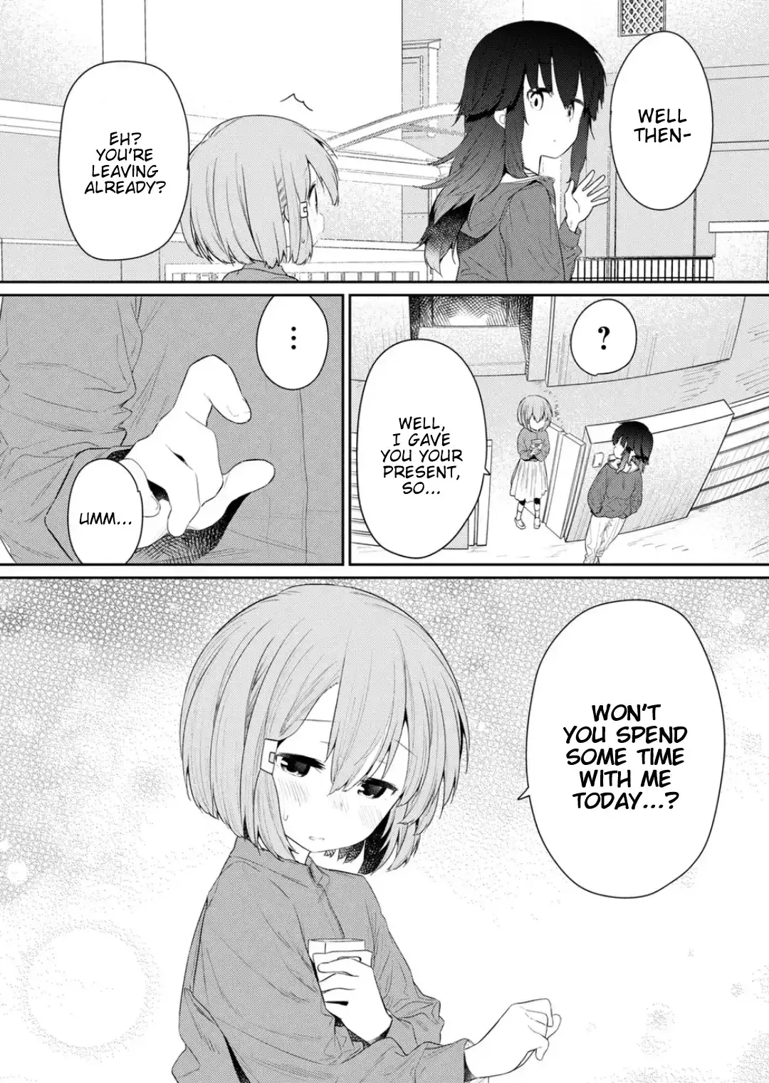 Hino-san is a Dummy Chapter 118 page 8 - 