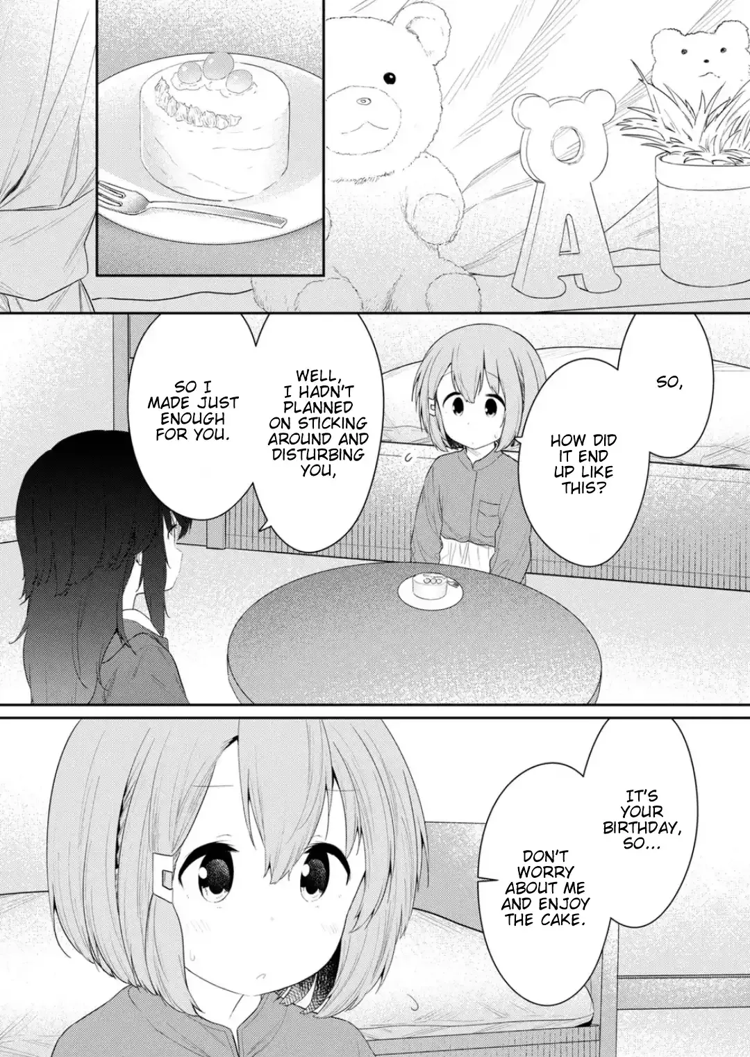 Hino-san is a Dummy Chapter 118 page 9 - 