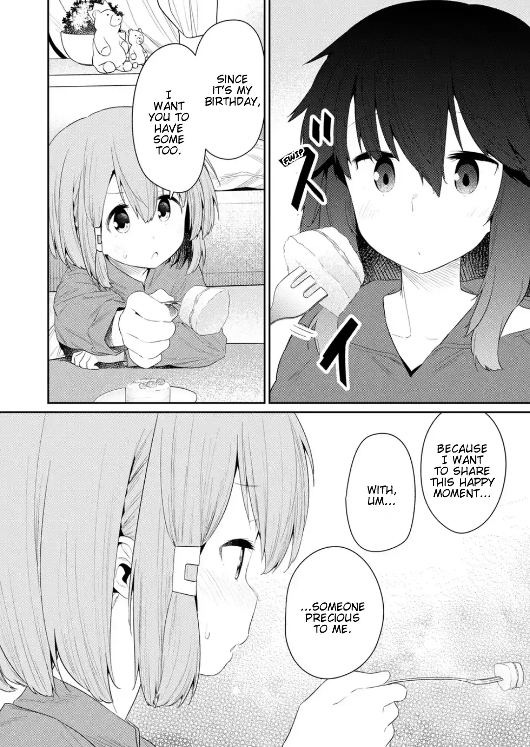 Hino-san is a Dummy Chapter 118 page 10 - 