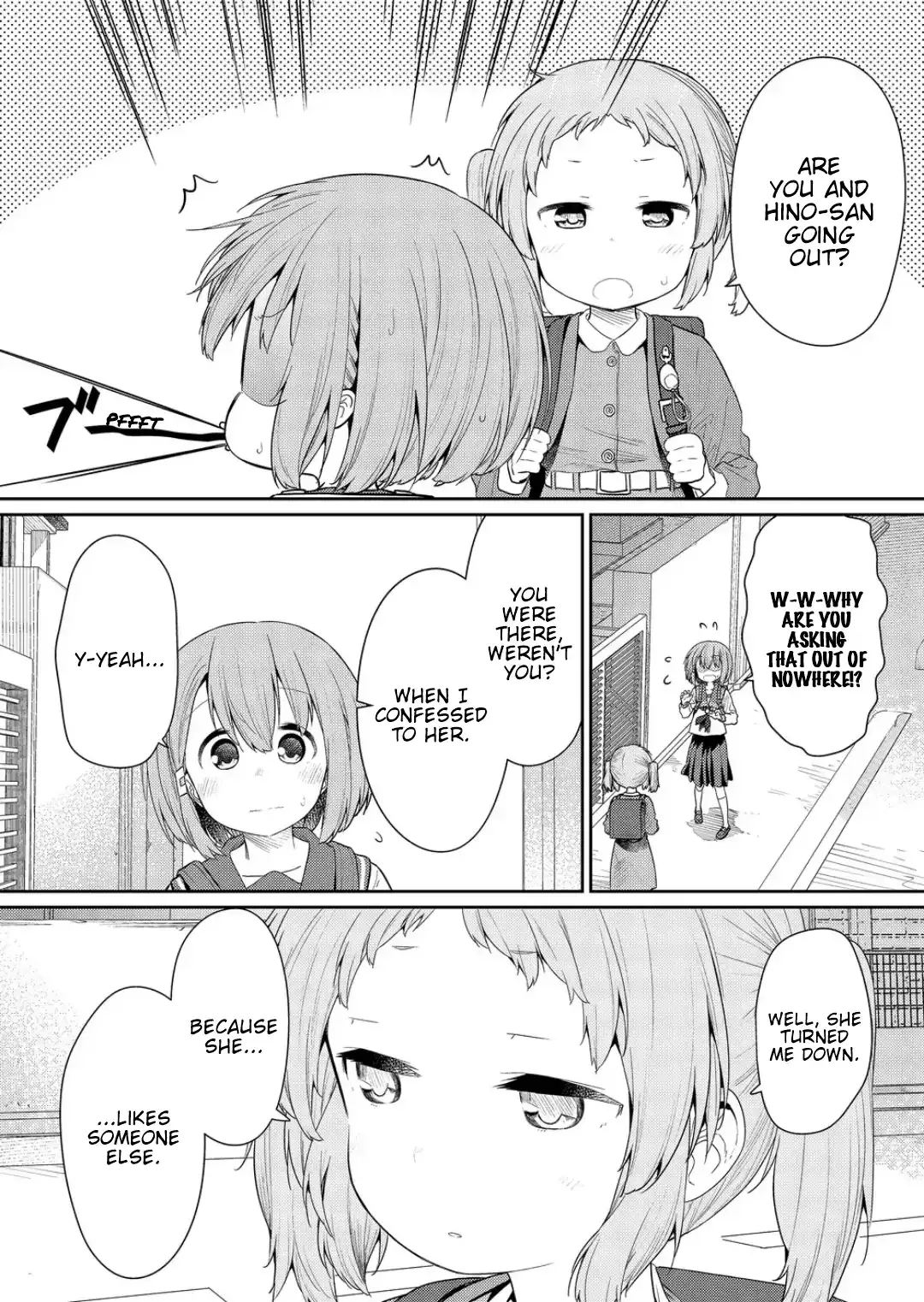 Hino-san is a Dummy Chapter 119 page 2 - 