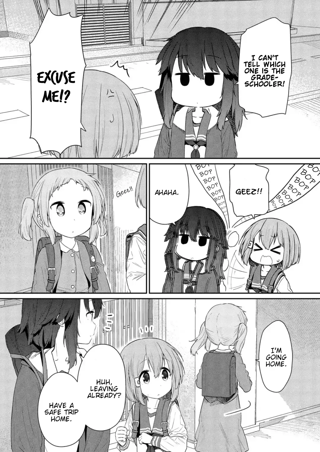 Hino-san is a Dummy Chapter 119 page 11 - 