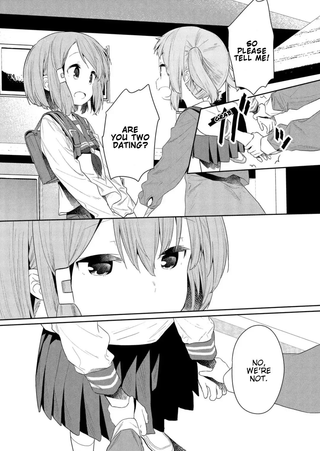Hino-san is a Dummy Chapter 119 page 5 - 