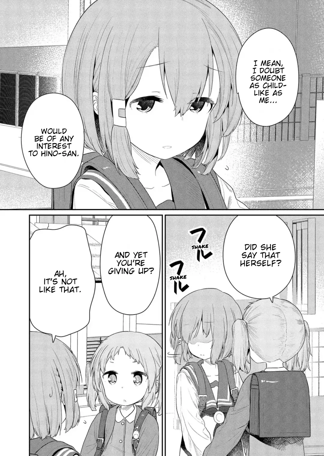 Hino-san is a Dummy Chapter 119 page 6 - 