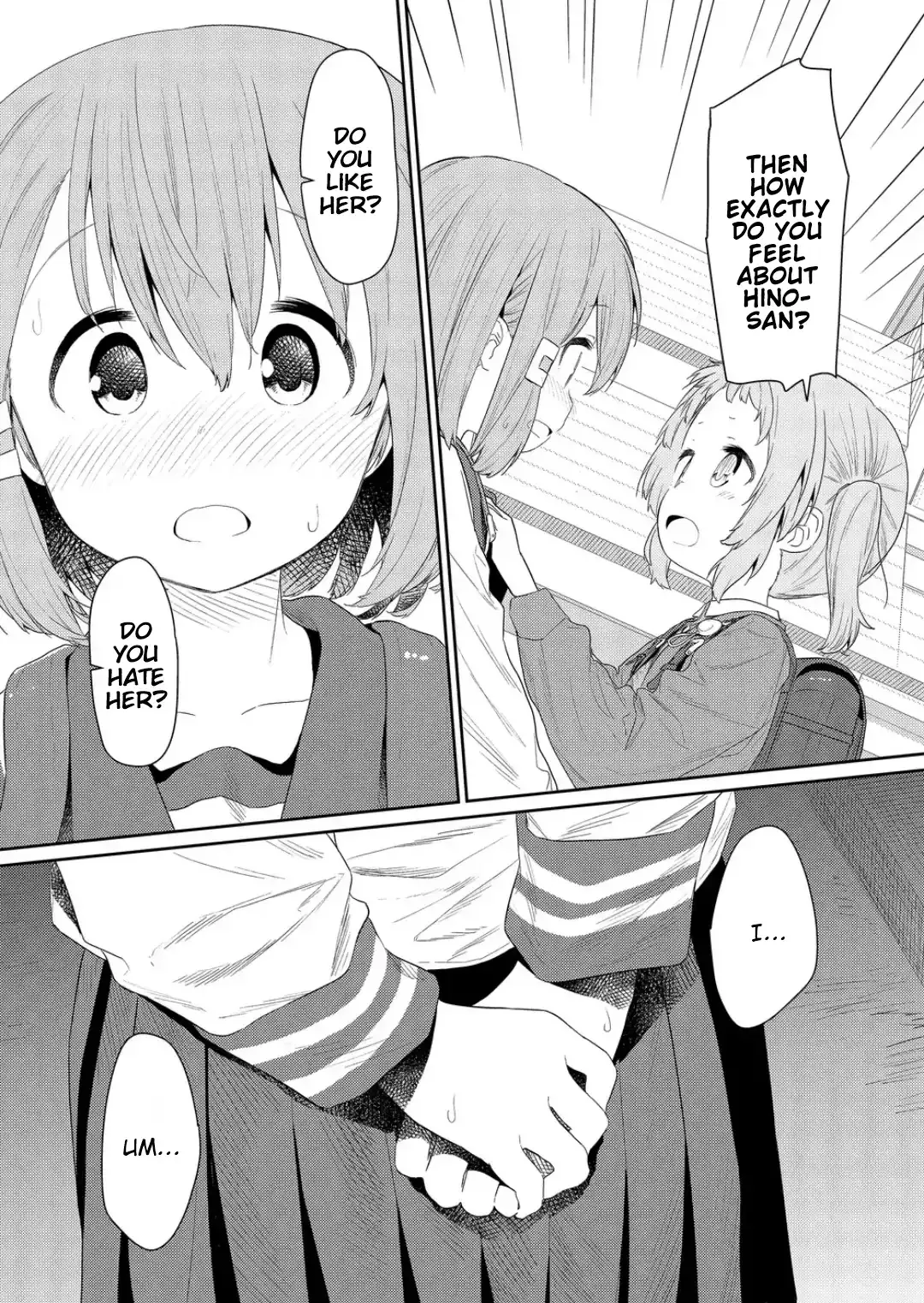 Hino-san is a Dummy Chapter 119 page 7 - 