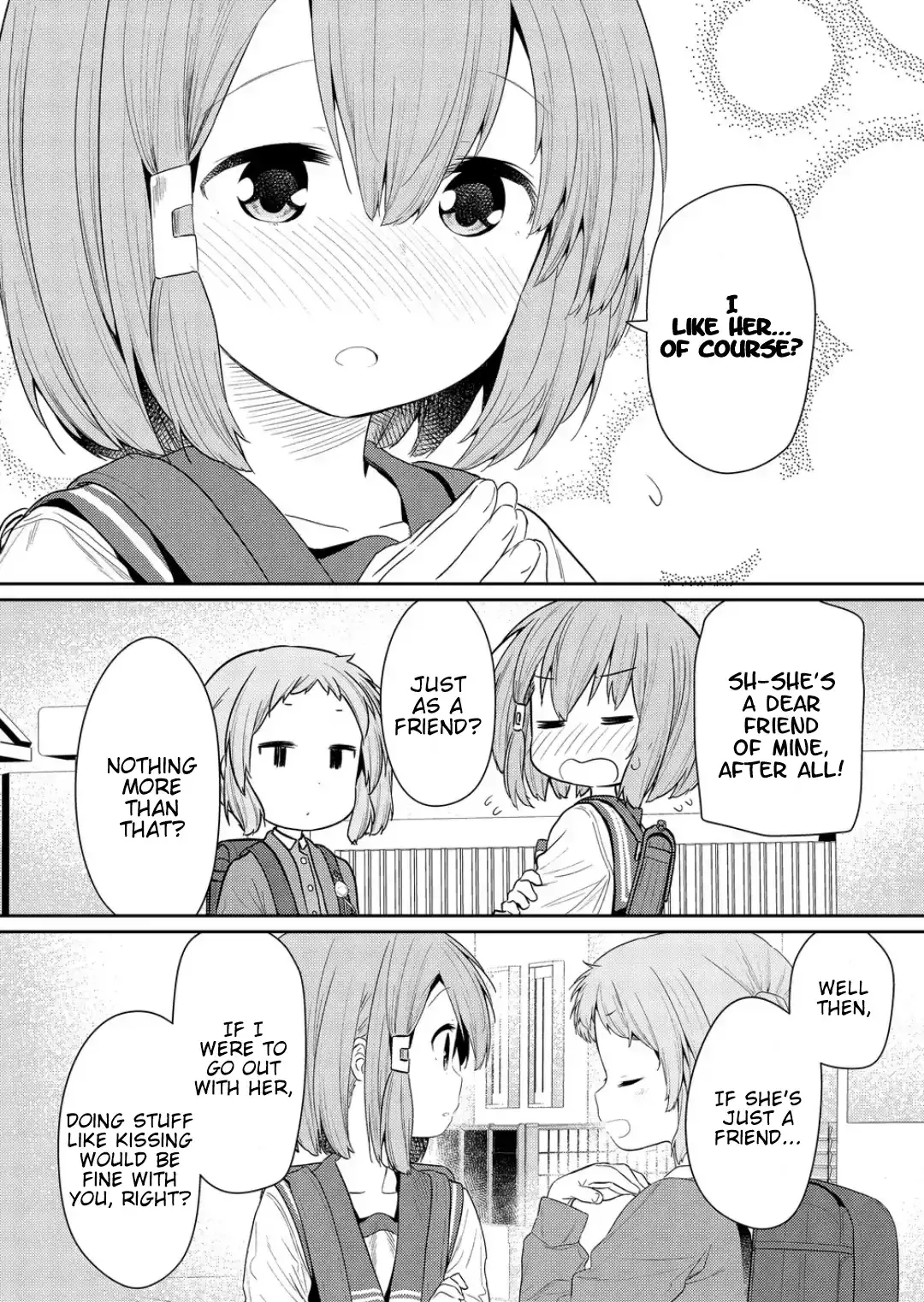 Hino-san is a Dummy Chapter 119 page 8 - 