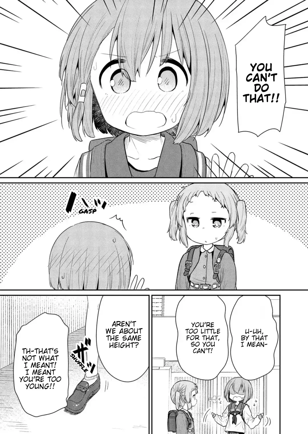 Hino-san is a Dummy Chapter 119 page 9 - 