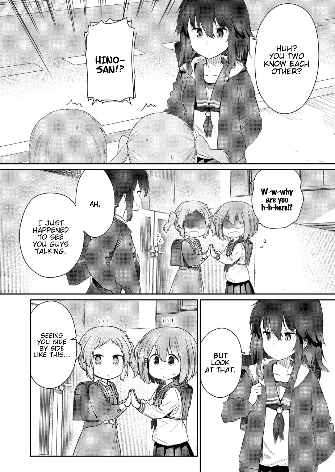 Hino-san is a Dummy Chapter 119 page 10 - 