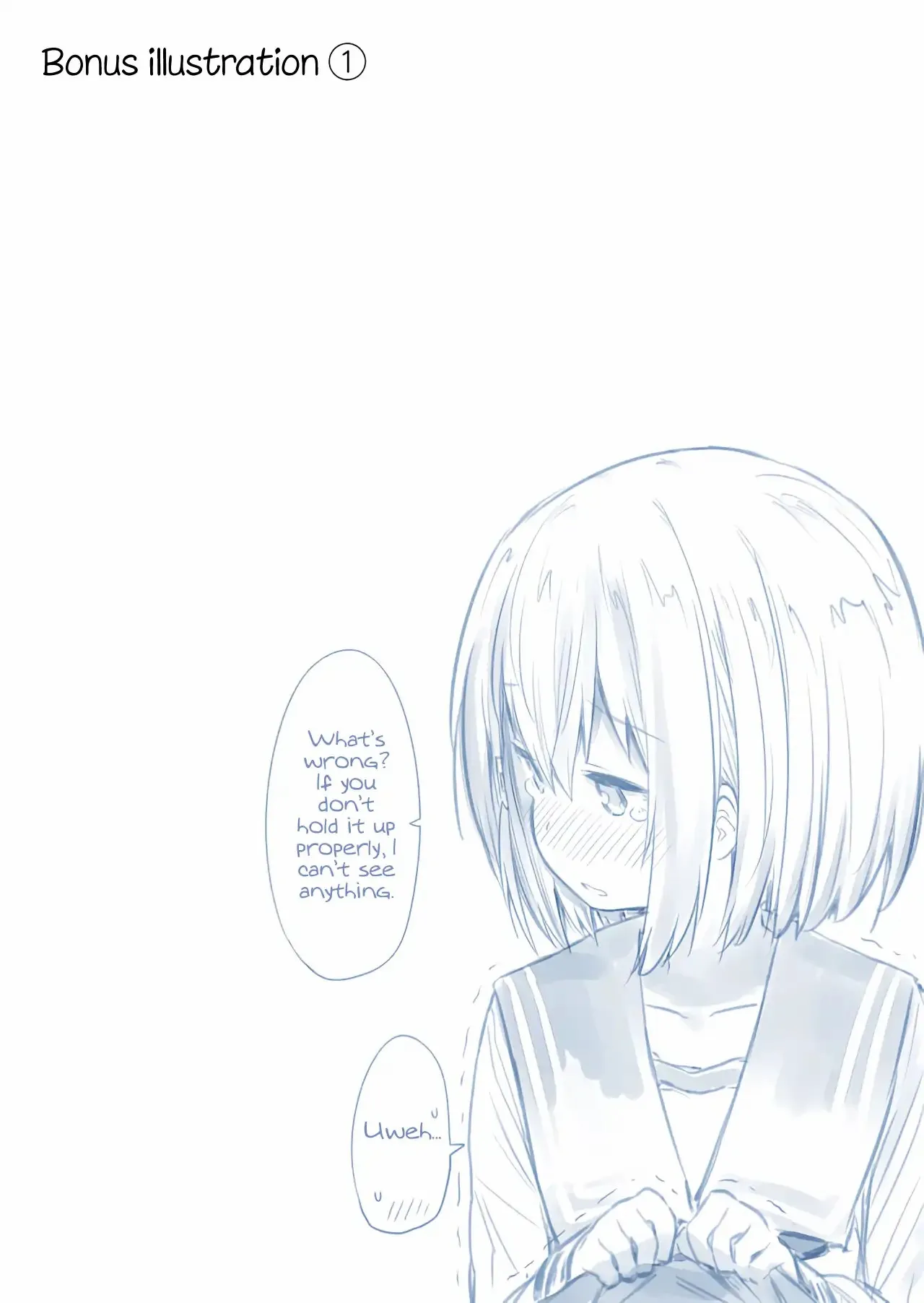 Hino-san is a Dummy Chapter 12.5 page 5 - 